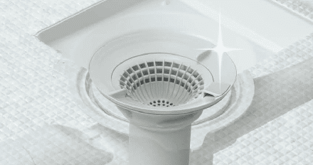 お掃除ラクラク排水口
