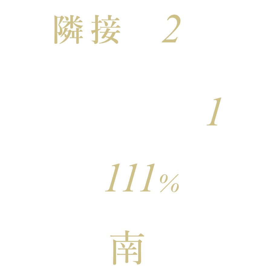 スーパーキッド田井島店（徒歩2分）・ゆめタウンはません（徒歩15分）・最上階ルーフバルコニー付き住戸・明るく開放的な全邸南向き・全戸平置き駐車場